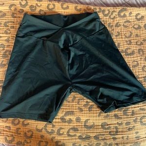 Shein biker shorts